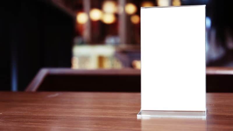 Ontdek de beste marktleider in menukaarten