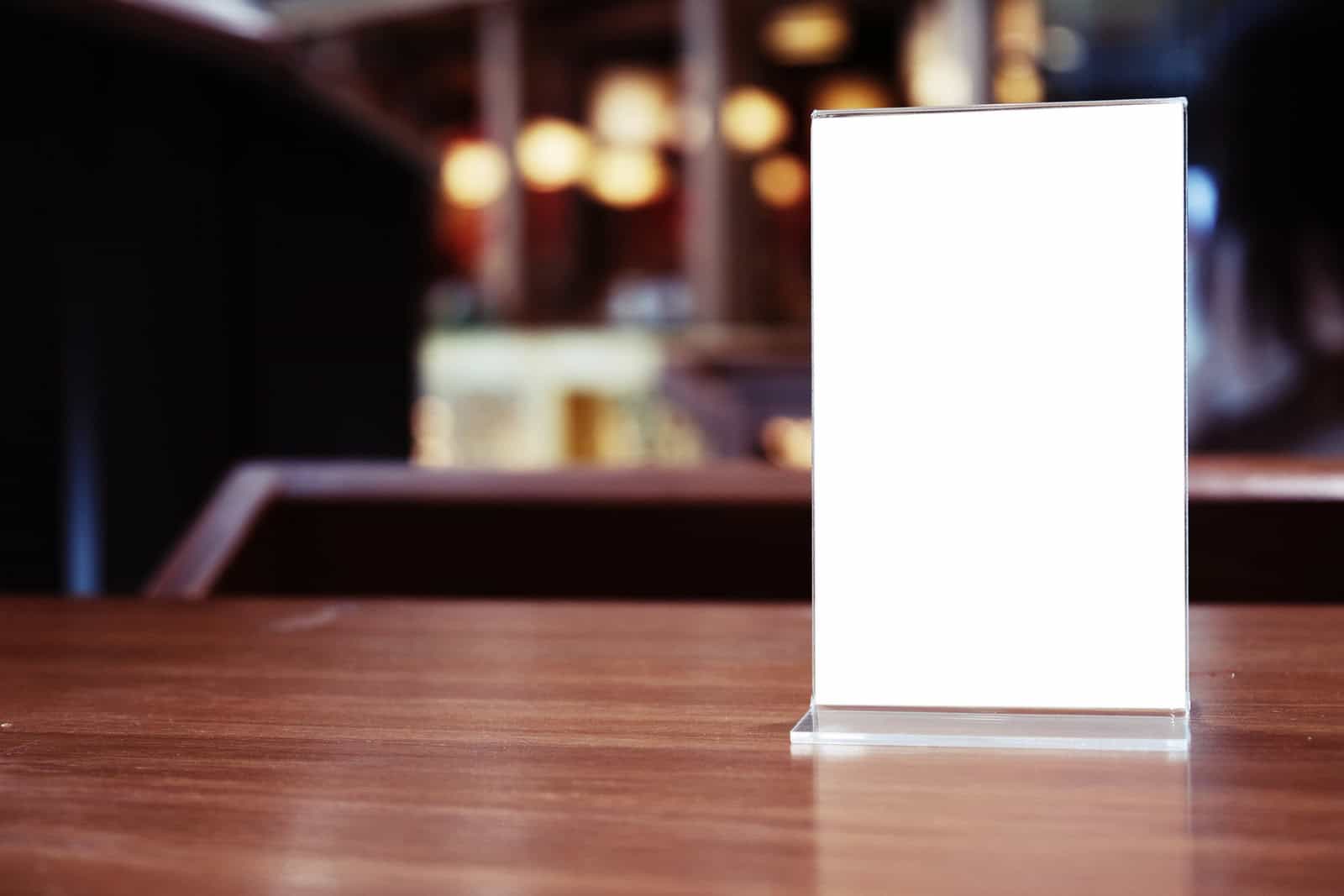 Ontdek de beste marktleider in menukaarten