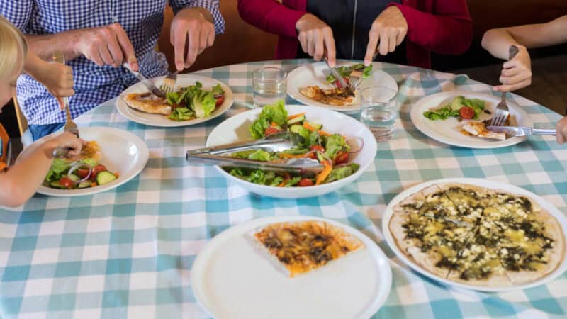 Uiteten op een speciale locatie? Dineren in een kasteel